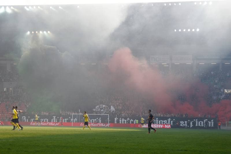 Football. I Liga. GKS Tychy - GKS Katowice. 01.10.2016