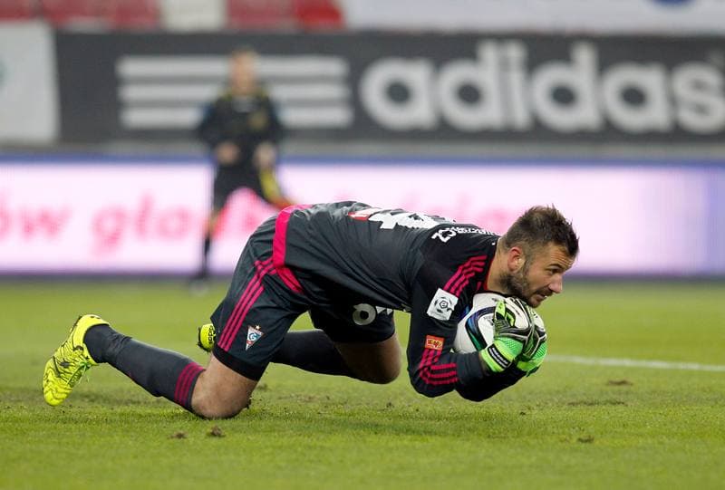 Football. PKO BP Ekstraklasa. Gornik Zabrze - Gornik Leczna. 28.11.2015