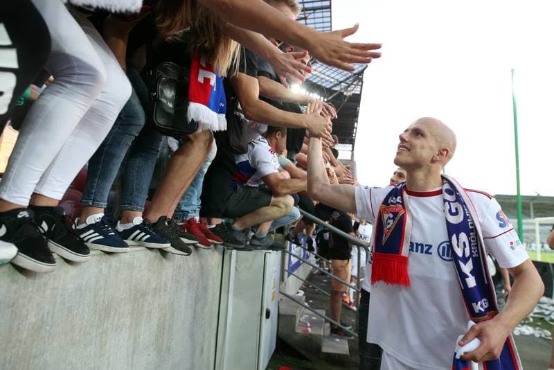 Football. Lotto Ekstraklasa. Gornik Zabrze - Wisla Krakow. 20.05.2018