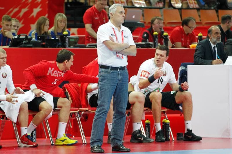Handball. EHF Euro 2016. Belarus - Iceland. 17.01.2016