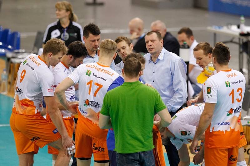 Volleyball. PlusLiga. BBTS Bielsko Biala - Asseco Resovia Rzeszow. 30.01.2016