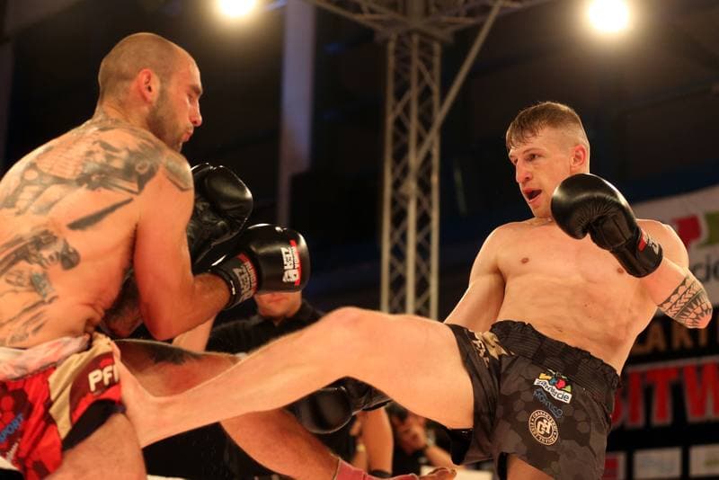 Kick-Boxing. Polish Fight Night 2. Dominika Filec - Malgorzata Tkocz. 07.06.2018