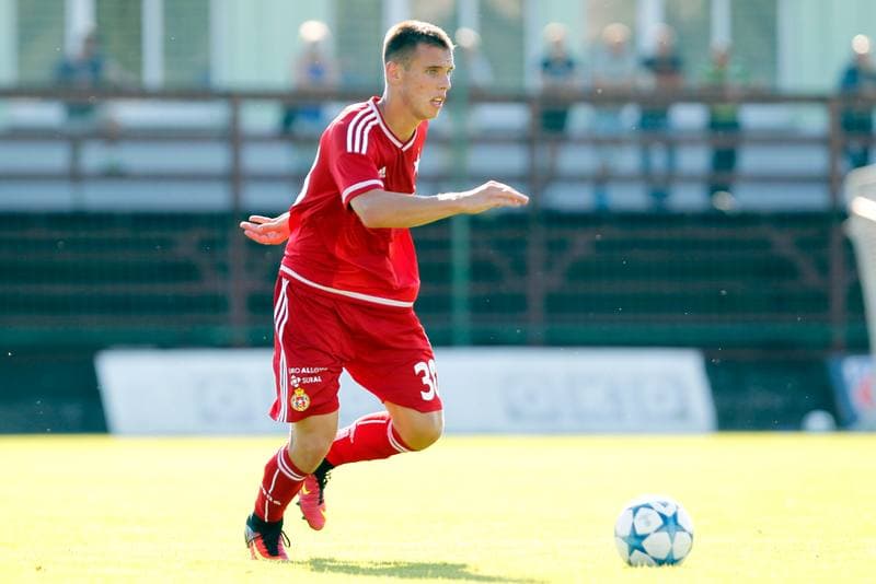 Football. Sparing. MFK Karvina - Wisla Krakow. 05.07.2016