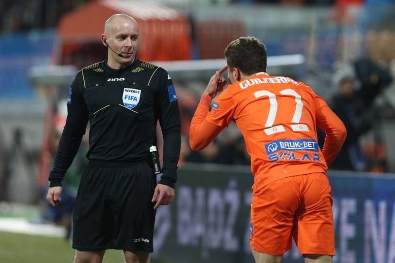 Football. Lotto Ekstraklasa. Bruk-Bet Termalica Nieciecza - Zaglebie Lubin. 02.12.2016
