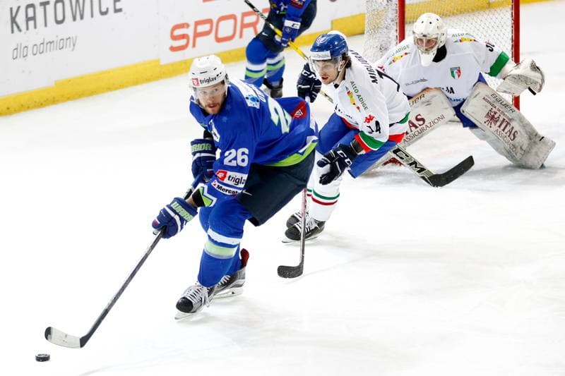Ice Hockey. Euro Ice Hockey Challenge. Slovenia - Italy. 10.02.2017
