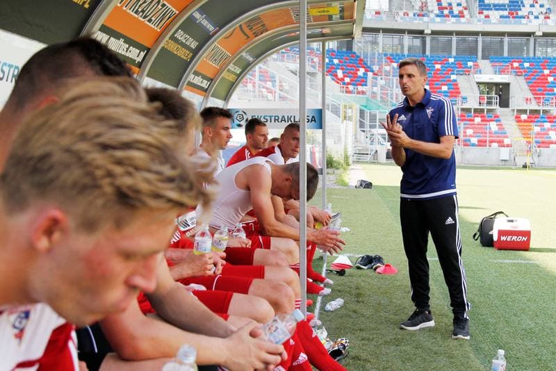 Football. Sparing. Gornik Zabrze - Karpaty Lwow. 11.07.2016