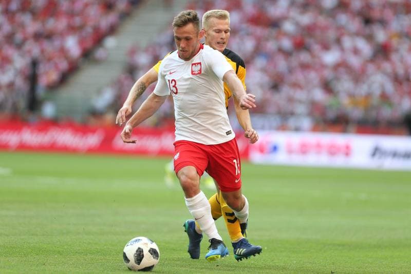 Football. International Friendly. Poland - Lithuania. 12.06.2018