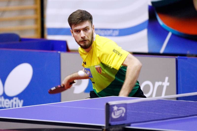 Table Tennis. Lotto Superliga. Polonia Bytom - AZS Politechnika Rzeszowska. 10.03.2017