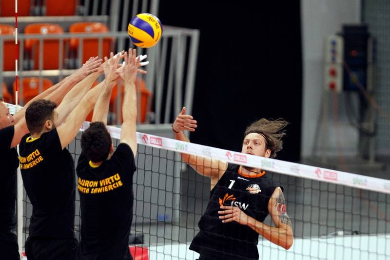 Volleyball. Friendly Match. Jastrzebski Wegiel - Warta Zawiercie. 02.09.2016