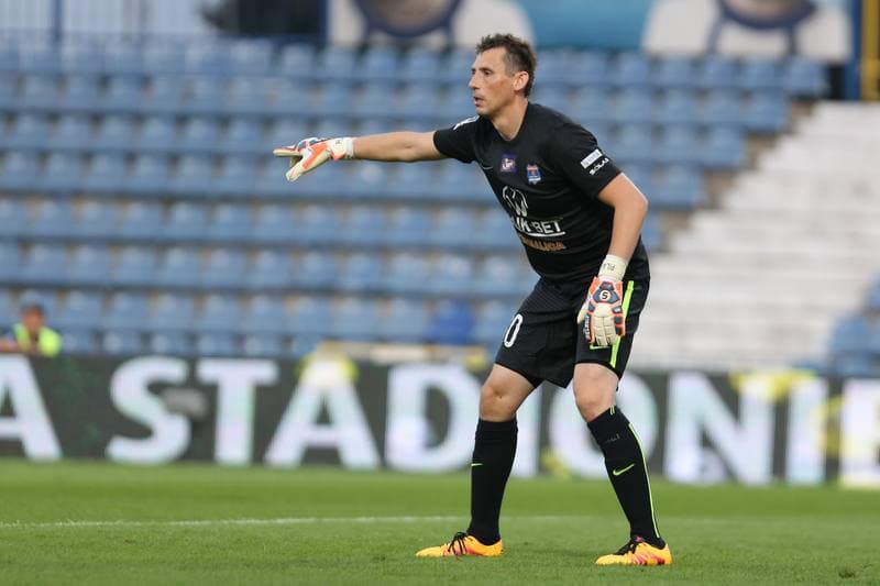 Football. Lotto Ekstraklasa. Ruch Chorzow - Bruk-Bet Termalica Nieciecza. 16.09.2016