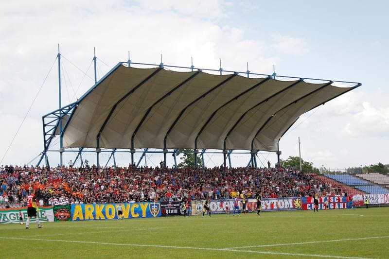 Football. Playoff for III Liga. Polonia Bytom - Ruch Radzionkow. 16.06.2018