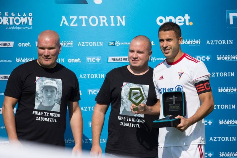 Football. Lotto Ekstraklasa. Gornik Zabrze - Arka Gdynia. 13.08.2017