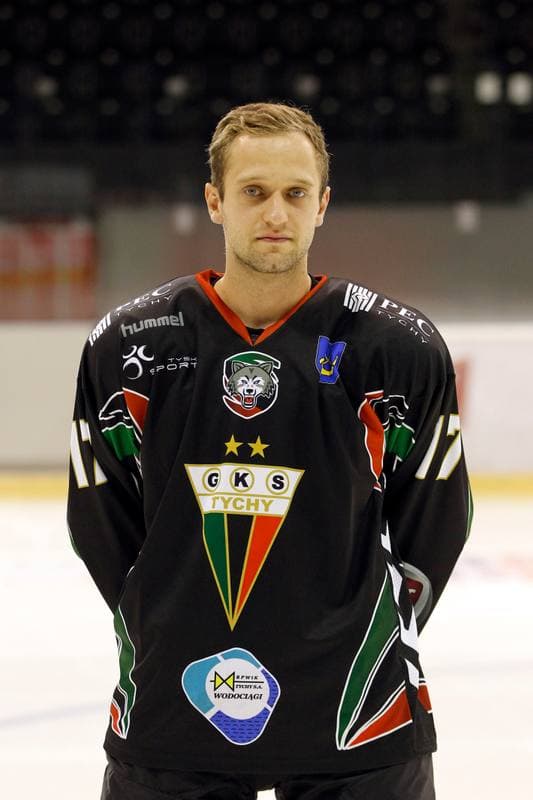 Ice Hockey. GKS Tychy. Photoshoot. 07.09.2016