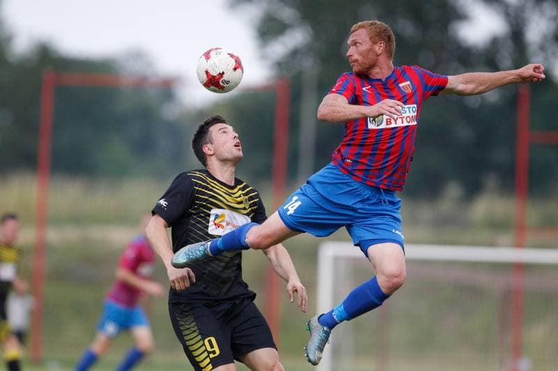Football. Playoff for III Liga. Polonia Bytom - Ruch Radzionkow. 16.06.2018