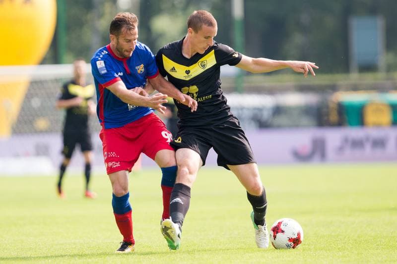 Football. Nice I Liga. GKS Katowice - Odra Opole. 27.08.2017