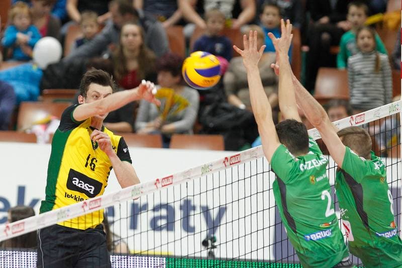 Volleyball. PlusLiga. GKS Katowice - BBTS Bielsko-Biala. 23.01.2017