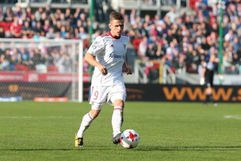 Football. Lotto Ekstraklasa. Gornik Zabrze - Piast Gliwice. 01.10.2017