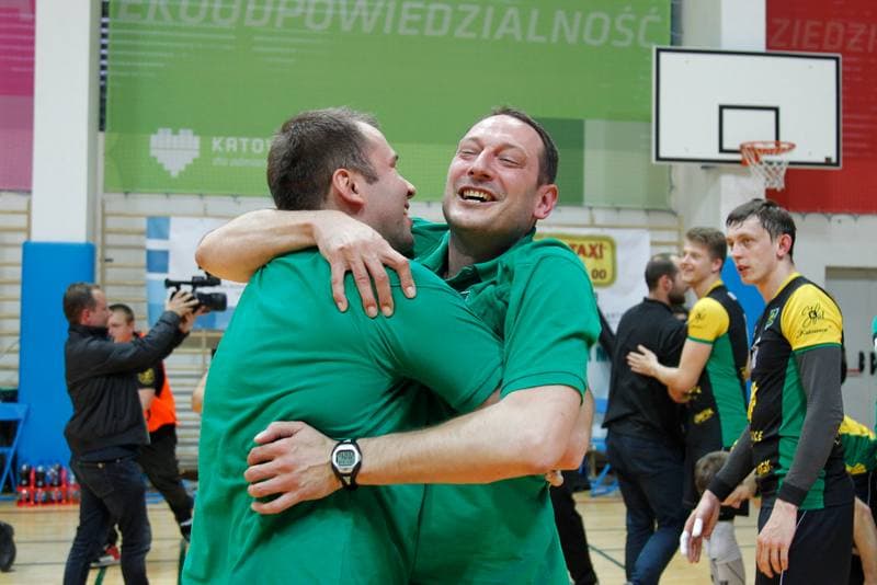 Volleyball. I Liga. GKS Katowice - SMS PZPS Spala. 18.05.2016