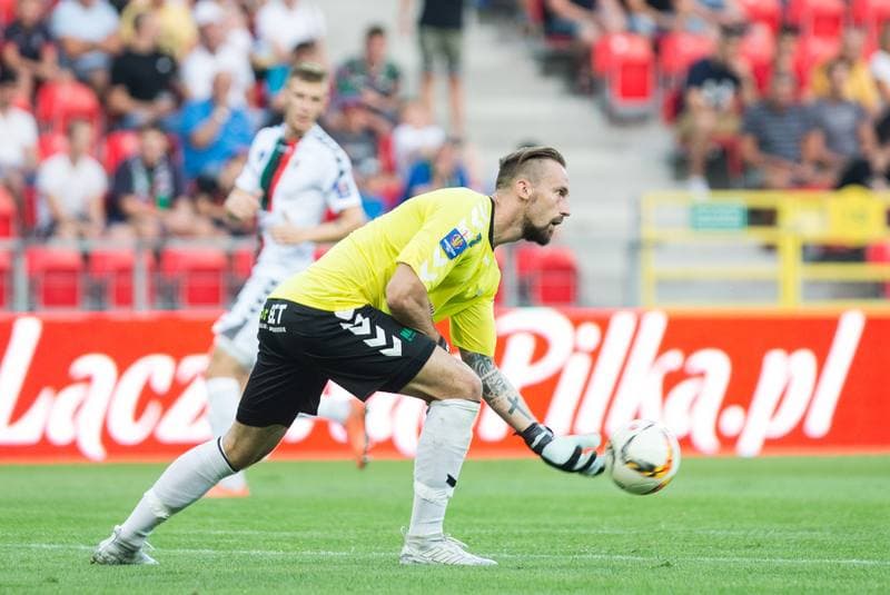 Football. Polish Cup. GKS Tychy - Cracovia Krakow. 09.08.2017