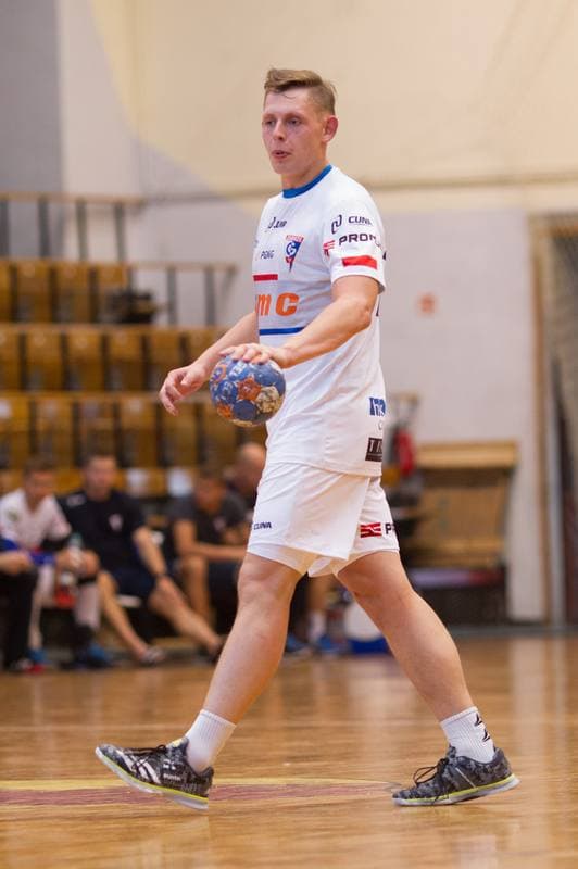 Handball. Sparing. NMC Gornik Zabrze - ZTR Zaporoze. 11.08.2017