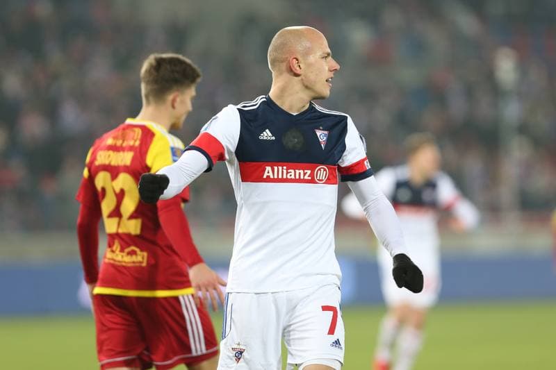 Football. Polish Cup. Gornik Zabrze - Chojniczanka Chojnice. 28.11.2017