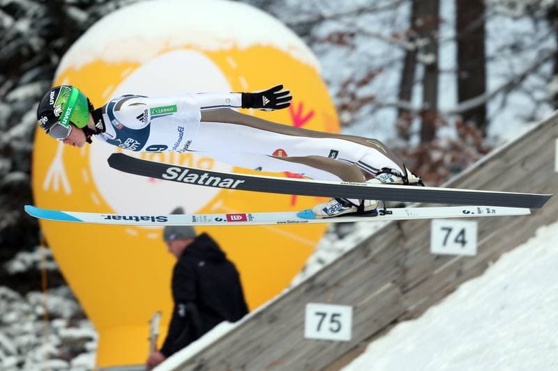Ski Jumping. FIS World Cup. 15.01.2017