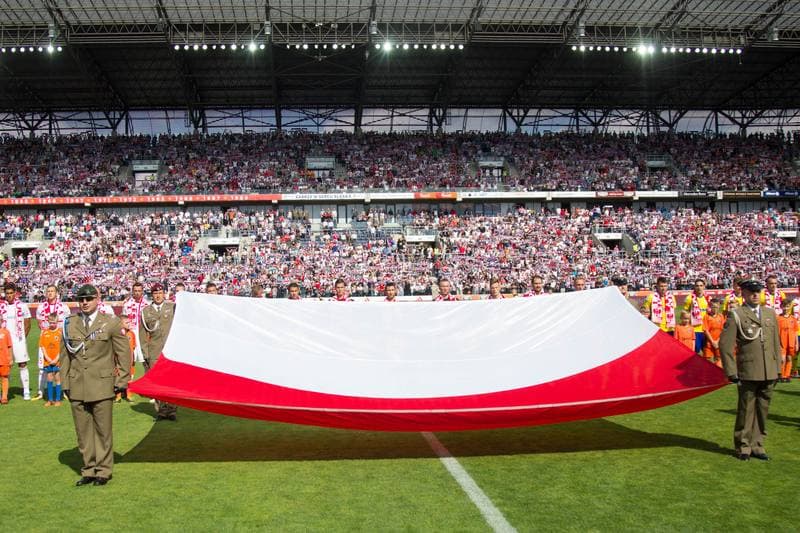 Football. Lotto Ekstraklasa. Gornik Zabrze - Arka Gdynia. 13.08.2017