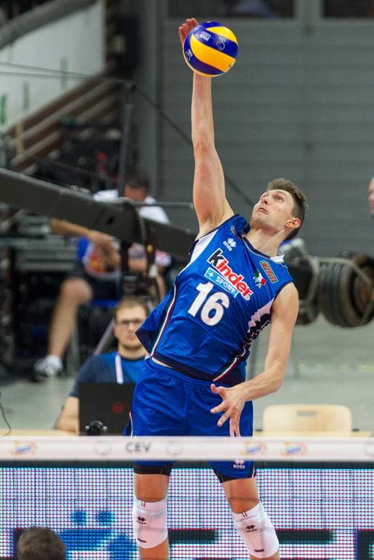 Volleyball. CEV EuroVolley. Belgium - Italy. 31.08.2017