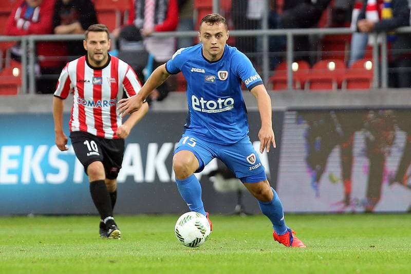 Football. Lotto Ekstraklasa. Cracovia Krakow - Piast Gliwice. 17.07.2016