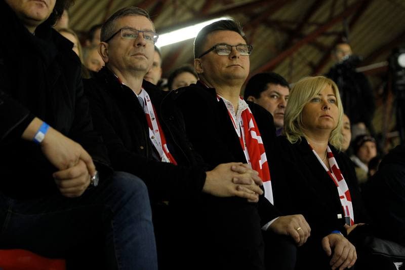 Ice Hockey. Euro Ice Hockey Challenge. Poland - Hungary. 18.02.2018