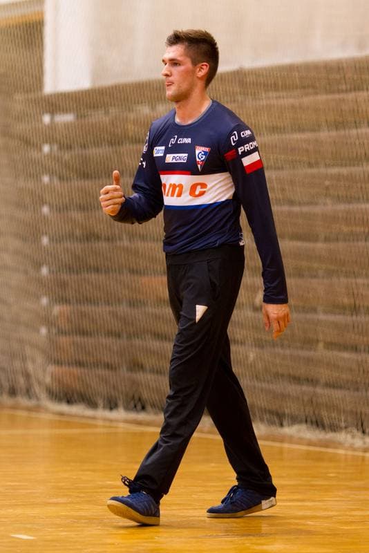 Handball. Sparing. NMC Gornik Zabrze - ZTR Zaporoze. 11.08.2017