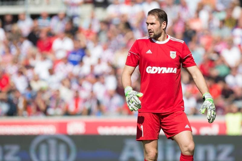 Football. Lotto Ekstraklasa. Gornik Zabrze - Arka Gdynia. 13.08.2017