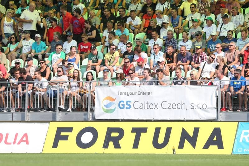 Football. Fortuna:Liga. MFK Karvina - Viktoria Plzen. 19.08.2018