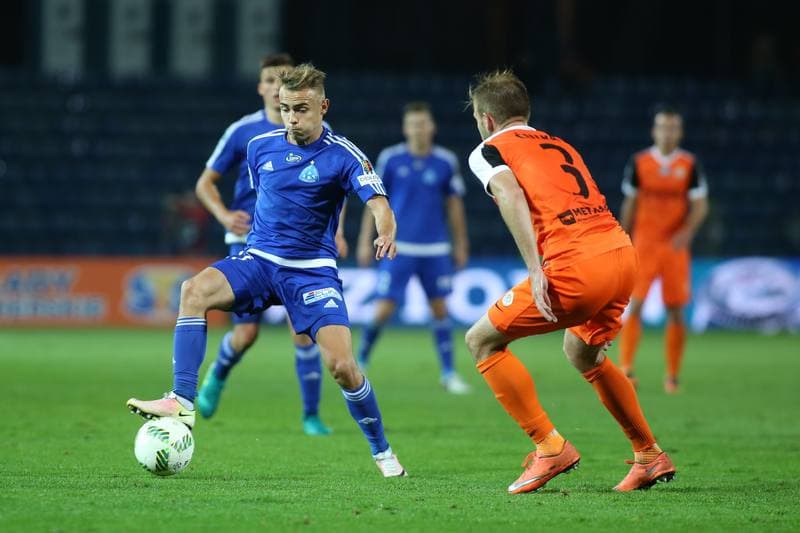 Football. Lotto Ekstraklasa. Ruch Chorzow - Zaglebie Lubin. 30.09.2016