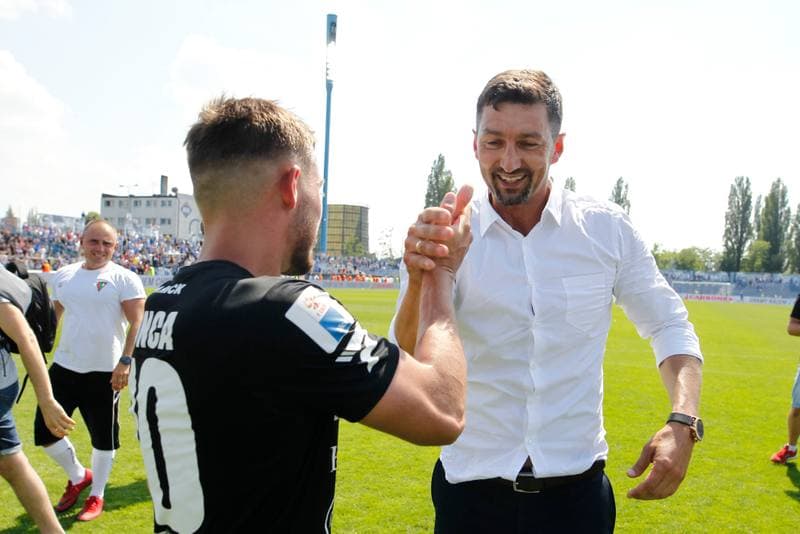 Football. Nice I Liga. Ruch Chorzow - Zaglebie Sosnowiec. 27.05.2018