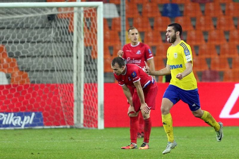 Football. Polish Cup. Podbeskidzie Bielsko-Biala - Arka Gdynia. 19.09.2017