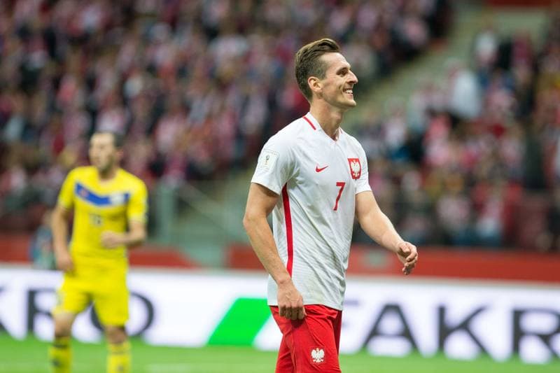 Football. FIFA World Cup Qualifiers. Poland - Kazakhstan. 04.09.2017