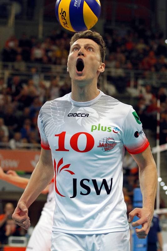Volleyball. PlusLiga. Jastrzebski Wegiel - PGE Skra Belchatow. 09.11.2016