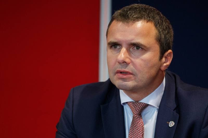 Football. Piast Gliwice. Press Conference. 10.11.2016