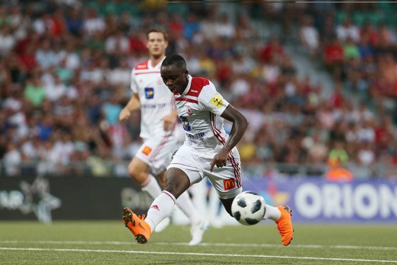 Football. UEFA Europa League. AS Trencin - Feyenoord Rotterdam. 09.08.2018