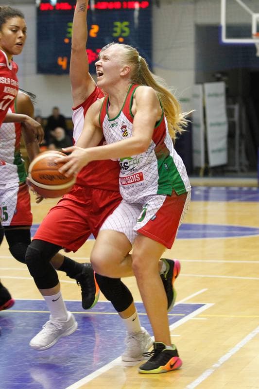 Basketball. Women Basket Liga. JAS-FBG Zaglebie Sosnowiec - Wisla Can-Pack Krakow. 27.11.2016