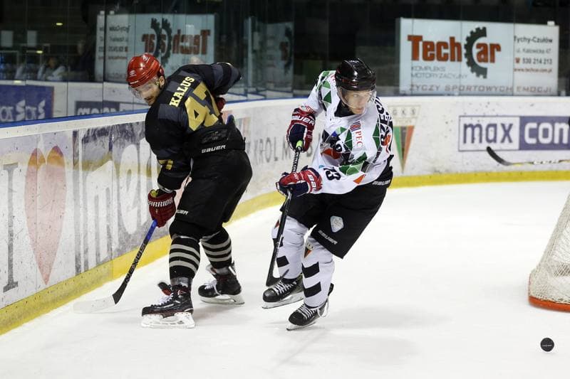 Ice Hockey. Polska Hokej Liga. GKS Tychy - Comarch Cracovia. 25.10.2017