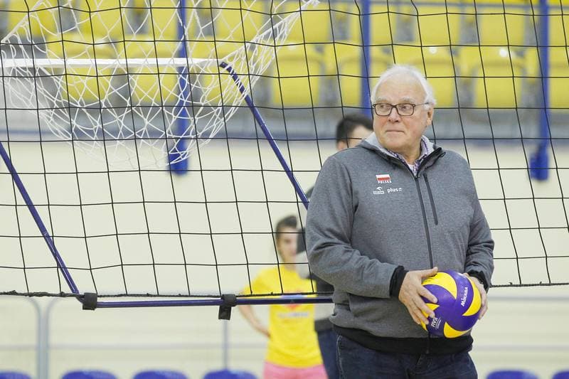 Volleyball. European Championship. Promotional Action. 05.12.2016