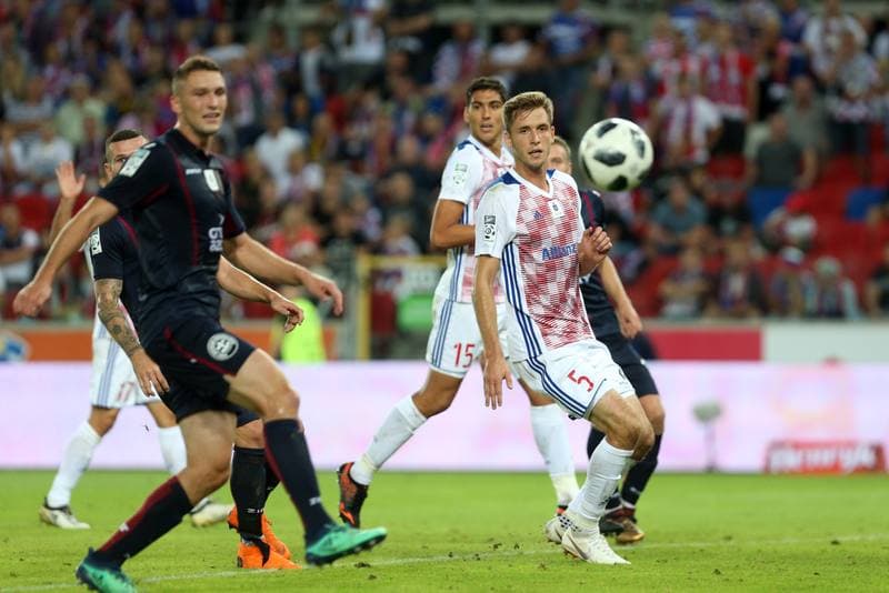 Football. Lotto Ekstraklasa. Gornik Zabrze - Pogon Szczecin. 31.08.2018