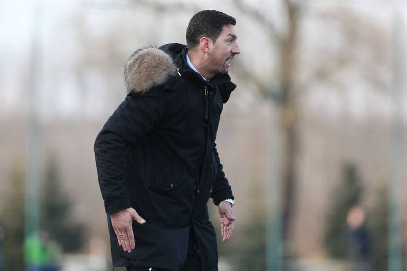 Football. Sparing. Zaglebie Sosnowiec - Cracovia Krakow. 17.01.2018