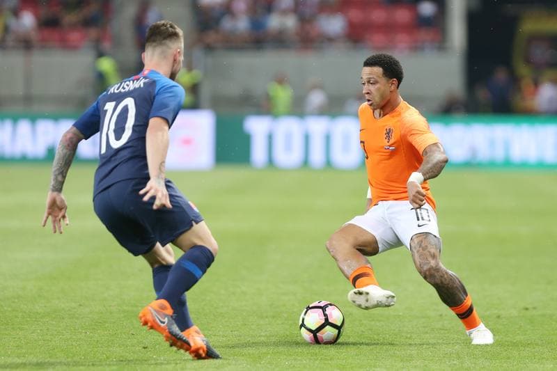 Football. International Friendly. Slovakia - Netherlands. 31.05.2018