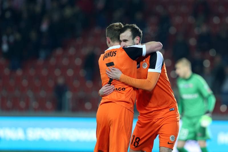 Football. Lotto Ekstraklasa. Cracovia Krakow - Zaglebie Lubin. 13.03.2017