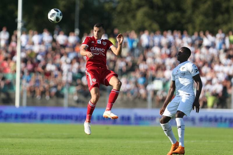 Football. Lotto Ekstraklasa. Zaglebie Sosnowiec - Piast Gliwice. 23.07.2018
