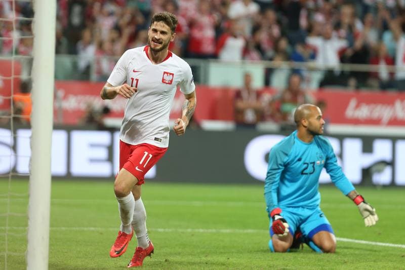 Football. International Friendly. Poland - Republic of Ireland. 11.09.2018