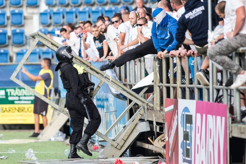 Football. HET Liga. 1 FC Slovacko - Banik Ostrava. 12.08.2017